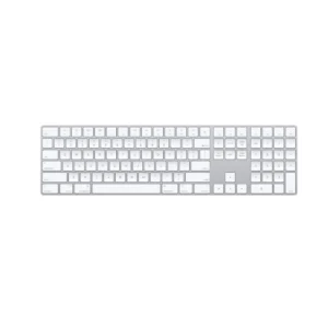 کیبورد اپل استوک با سیم مدل Apple Keyboard A۱۲۴۳ (Slim)