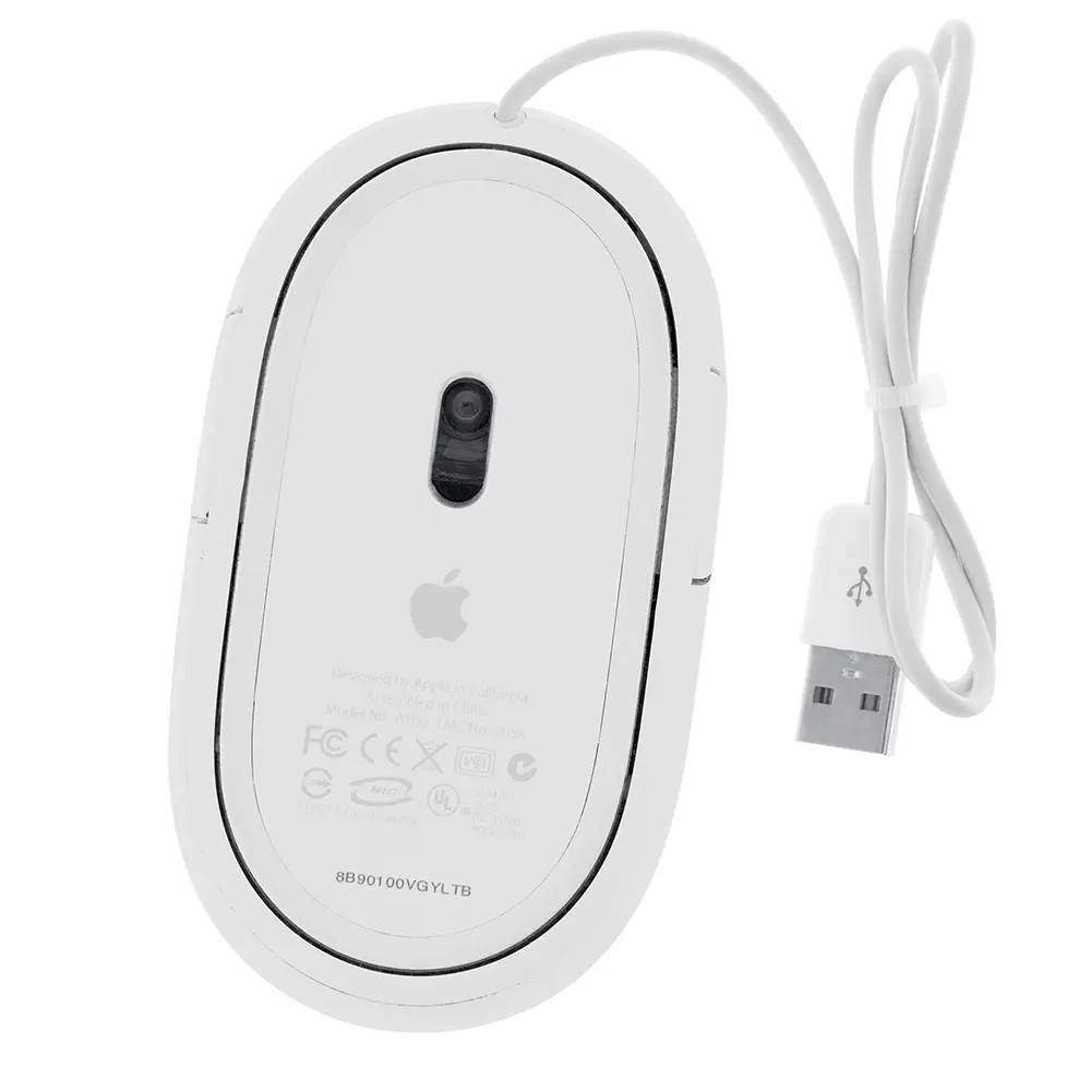 موس اپل استوک با سیم مدل Apple Mighty Mouse A۱۱۵۲