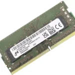 رم لپ تاپ استوک DDR4 تک کاناله 3200 مگاهرتز CL22 میکرون مدل MTA8ATF2G64HZ ظرفیت 16 گیگابایت