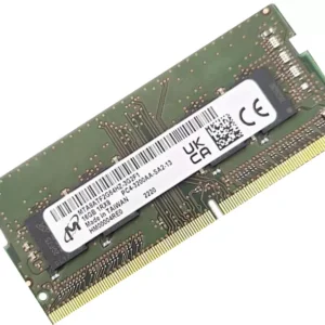 رم لپ تاپ استوک DDR4 تک کاناله 3200 مگاهرتز CL22 میکرون مدل MTA8ATF2G64HZ ظرفیت 16 گیگابایت