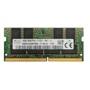 رم لپ تاپ DDR4 تک کاناله 2133 مگاهرتز CL11 میکس مدل PC4-17000 ظرفیت 16 گیگابایت